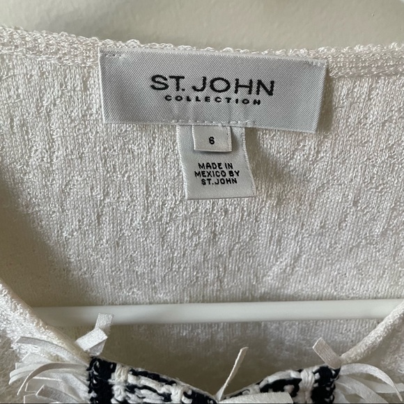 ST. JOHN COLLECTION Claire cropped jacket - Picture 5 of 11